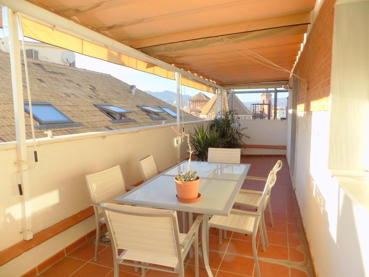 Suite Homes Atico Larios Málaga Eksteriør bilde