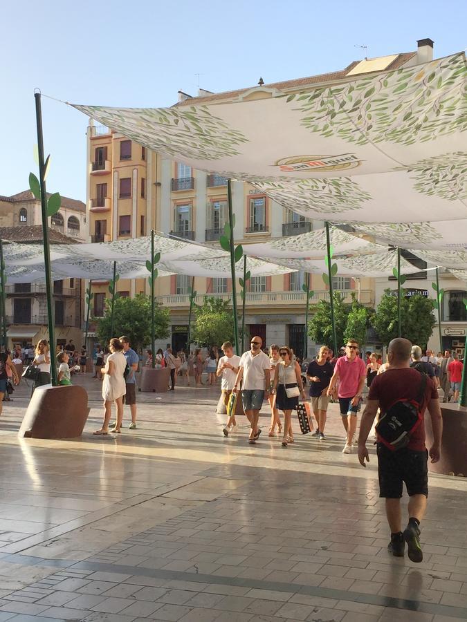 Suite Homes Atico Larios Málaga Eksteriør bilde