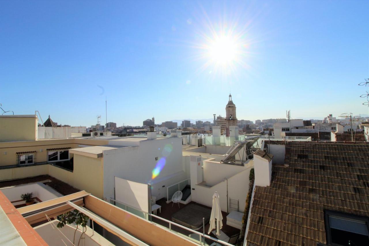Suite Homes Atico Larios Málaga Eksteriør bilde