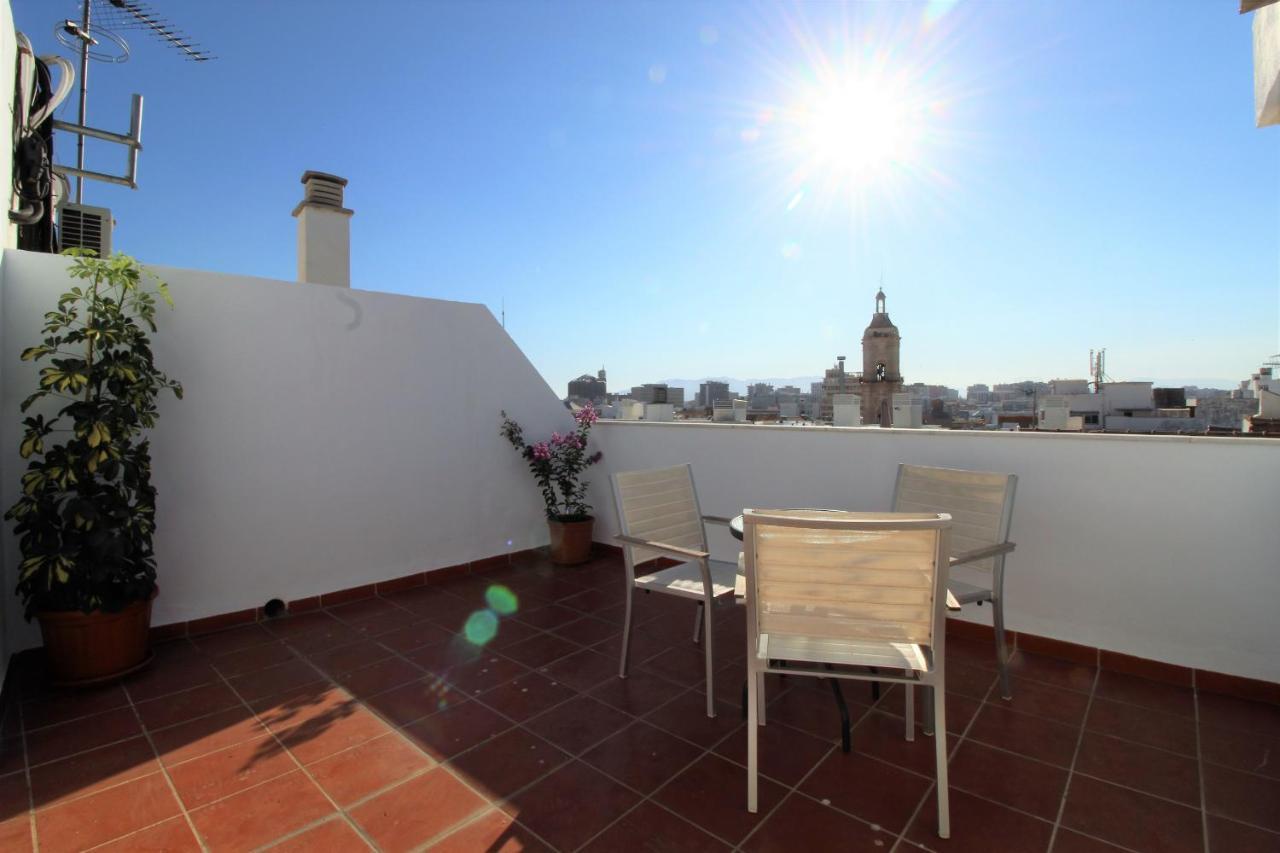 Suite Homes Atico Larios Málaga Eksteriør bilde