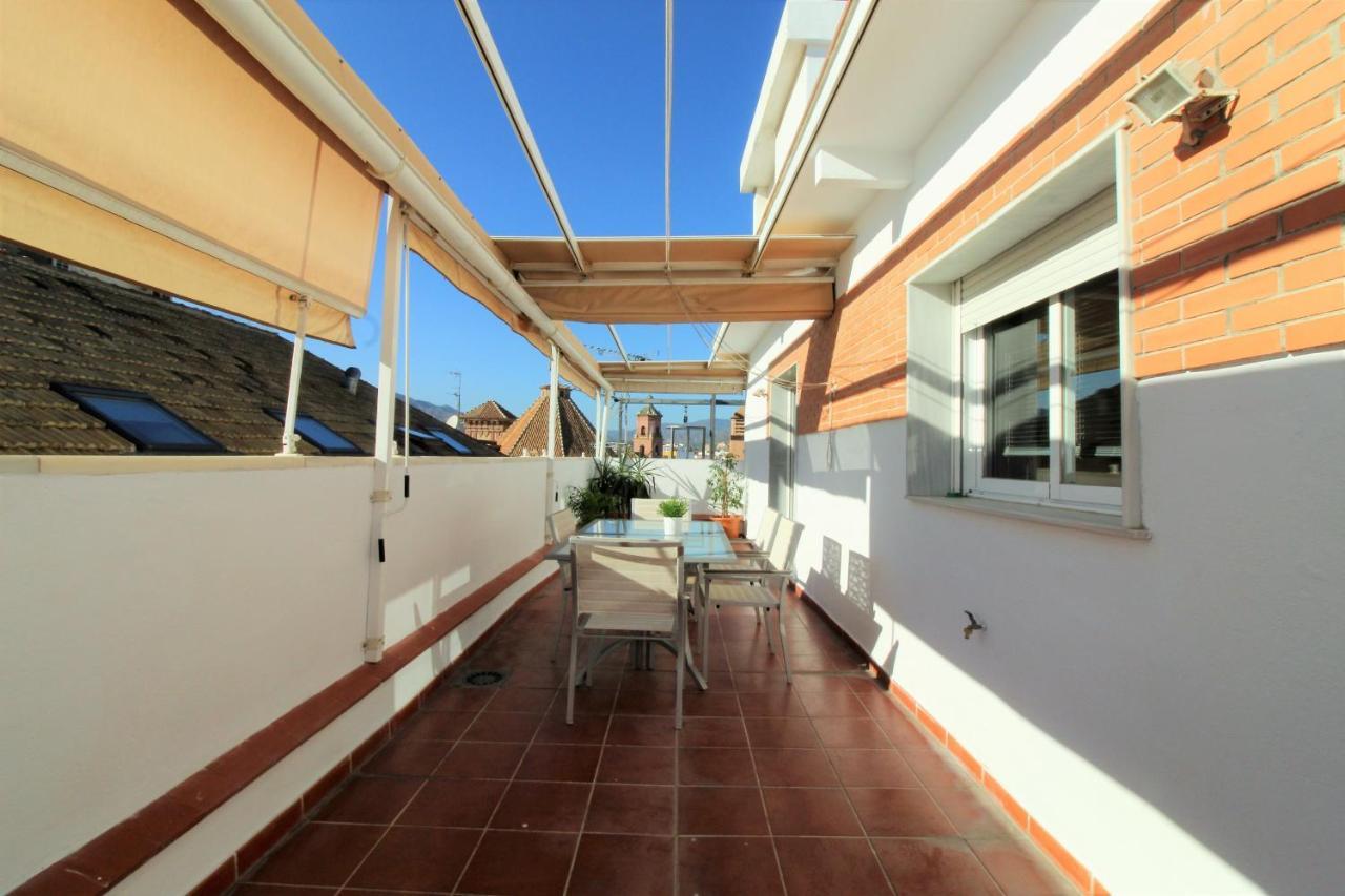 Suite Homes Atico Larios Málaga Eksteriør bilde
