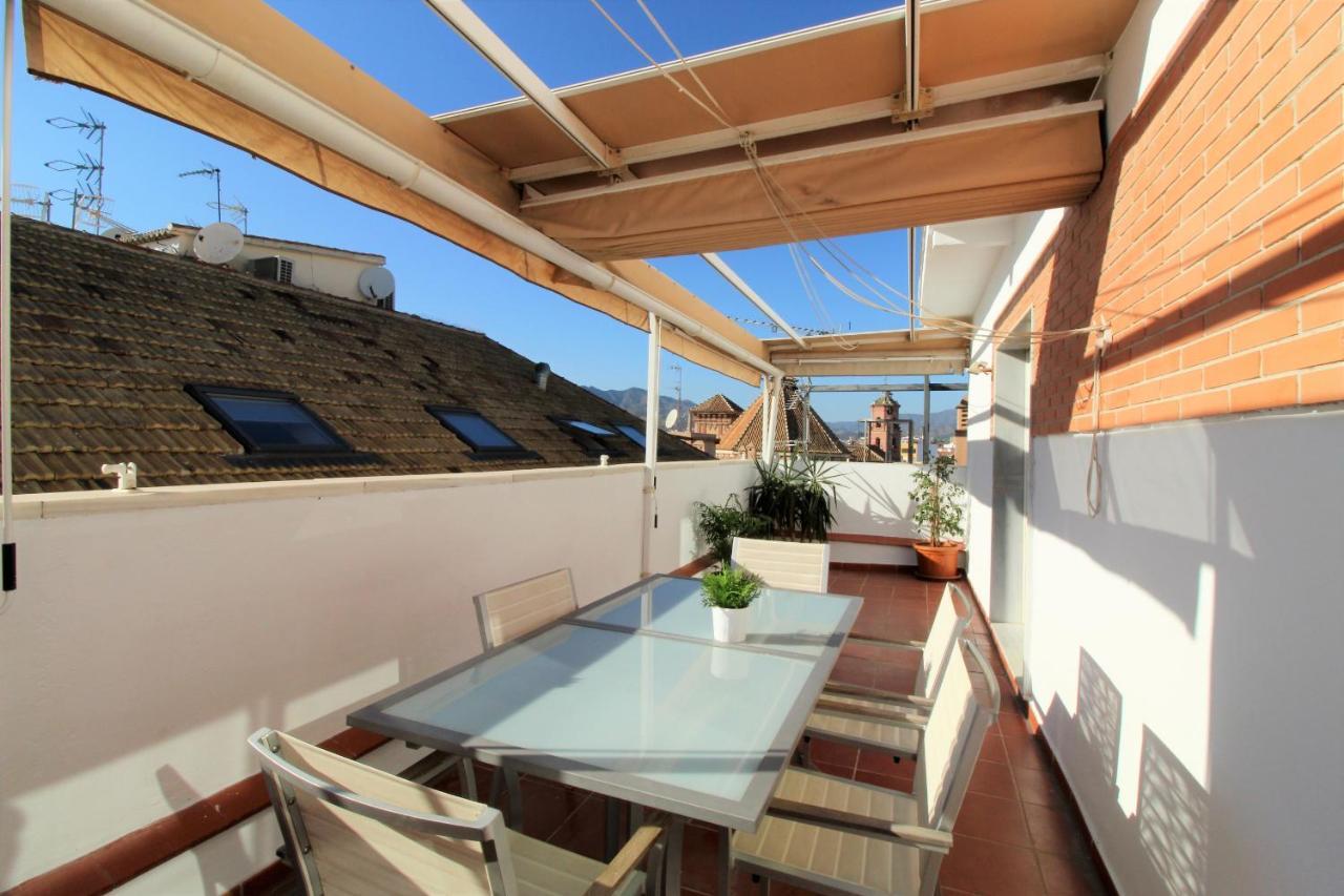 Suite Homes Atico Larios Málaga Eksteriør bilde