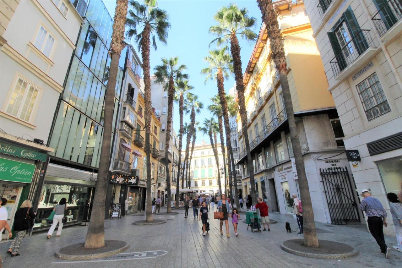 Suite Homes Atico Larios Málaga Eksteriør bilde