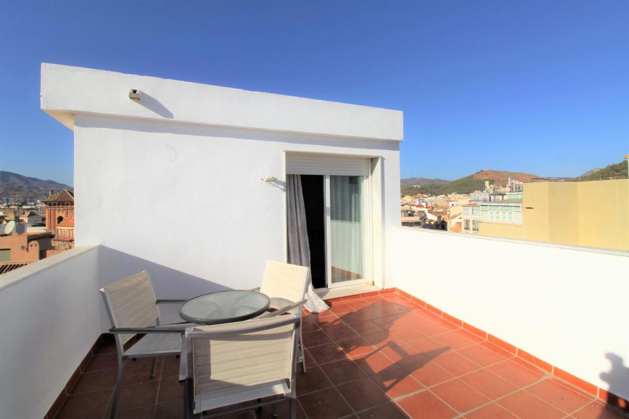 Suite Homes Atico Larios Málaga Eksteriør bilde